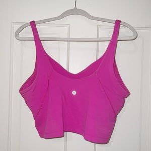 LULULEMON Sonic Pink Align Tank